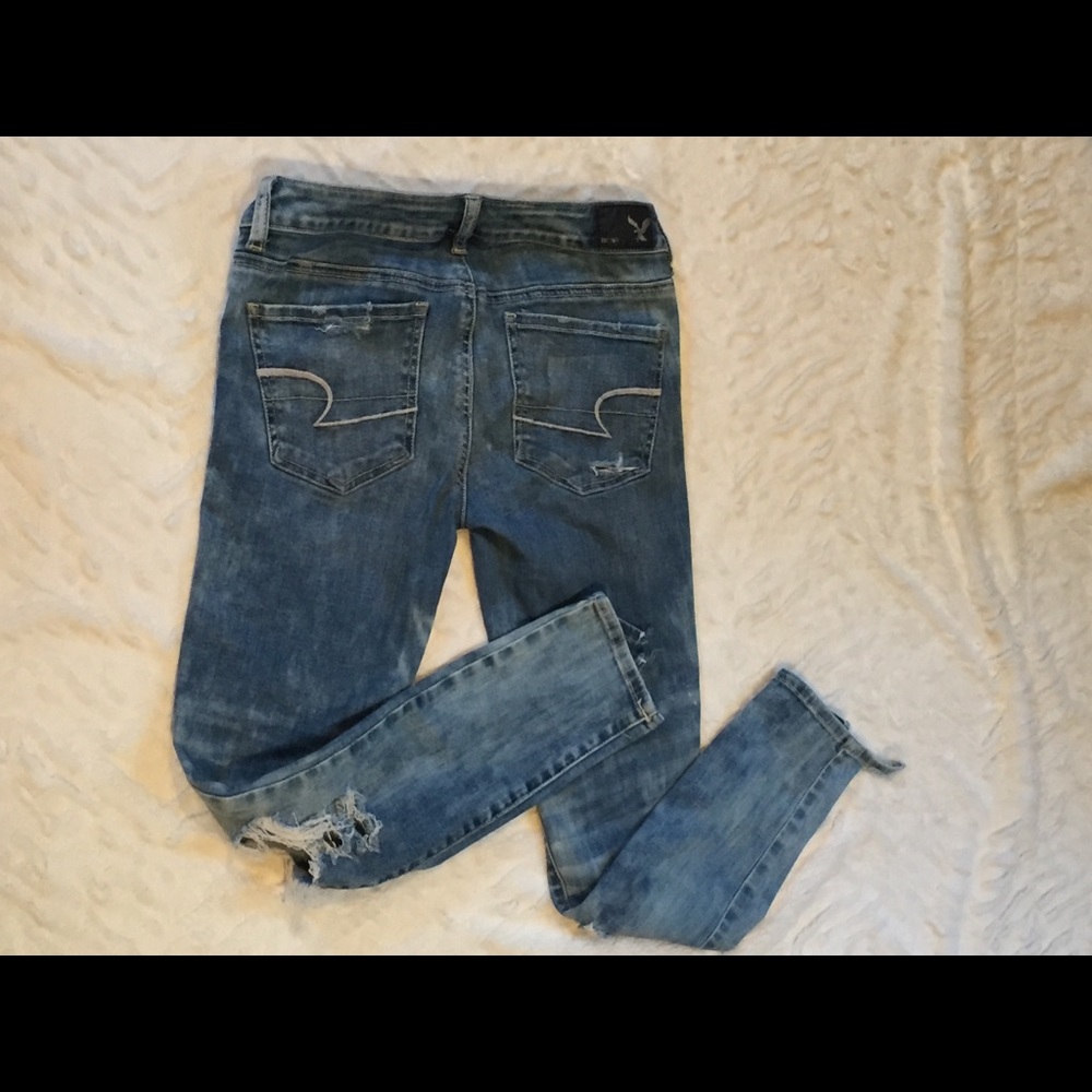 American Eagle Super Stretch Jegging Ankle